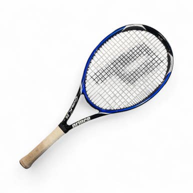 Used Prince SHARK 26 Adult Tennis Racquet Royal Blue Unknown 11873-S000225248