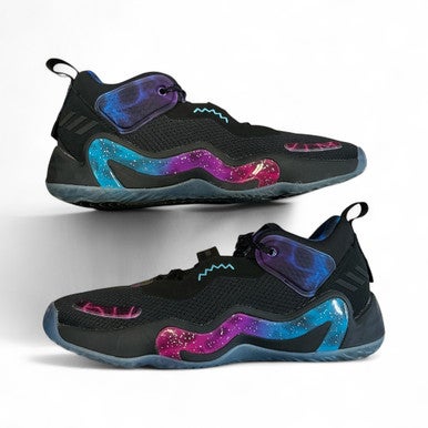 Used Adidas DONAVAN MITCHELL Basketball Shoes M Black Senior 10.5 11873-S000225242