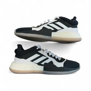 Used Adidas Basketball Shoes M Black Senior 10.5 11873-S000225243