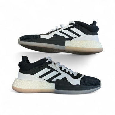 Used Adidas Basketball Shoes M Black Senior 10.5 11873-S000225243