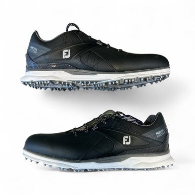 Used Foot Joy Mens Golf Shoes Black Senior 9.5 11873-C000225194