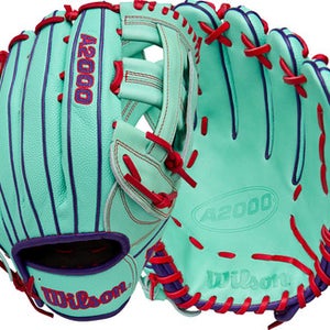 New Wilson Fall 2025 A2000 1750SS 12.5 Outfield Baseball Glove RHT 11873-WILWBW103455125