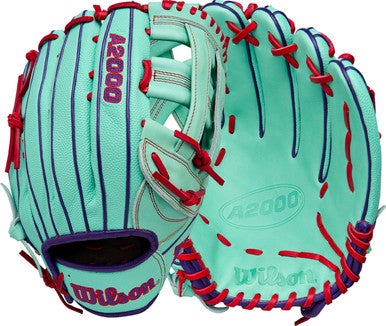New Wilson Fall 2025 A2000 1750SS 12.5 Outfield Baseball Glove RHT 11873-WILWBW103455125