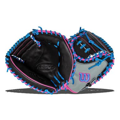 New Wilson A2000 M23 33.5" Catcher's Mitt RHT 11873-WILWBW102755335