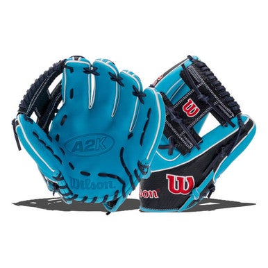 New Wilson A2K 1786 11.5" Winter Collection Baseball Glove RHT 11873-WILWBW102686115