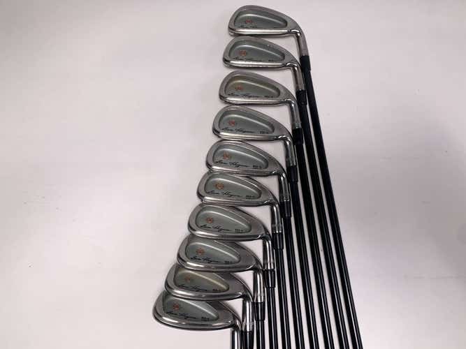 Ben Hogan BH-5 Offset Iron Set 2-PW+SW Apex Edge 2 Senior RH