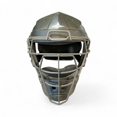 Used All Star MVP5 L Catchers Helmet w/Mask Black One Size 11873-S000223343