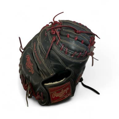 Used Rawlings PROSCM33B BB/SB Catchers RH Throw Black 33" 11873-S000223335