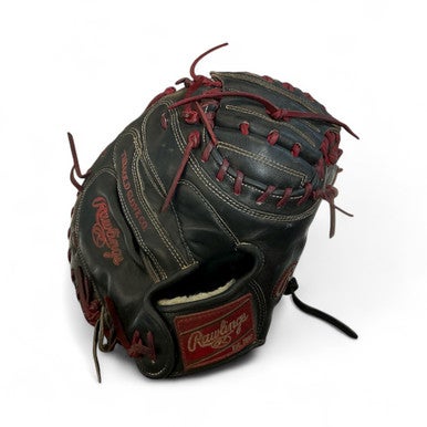 Used Rawlings PROSCM33B BB/SB Catchers RH Throw Black 33" 11873-S000223335