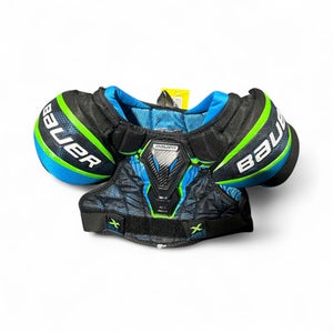 Used Bauer X Junior Shoulder Pads MD 11873-S000223327
