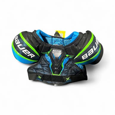 Used Bauer X Junior Shoulder Pads MD 11873-S000223327
