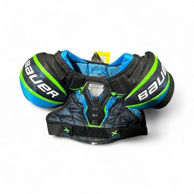 Used Bauer X Junior Shoulder Pads MD 11873-S000223327