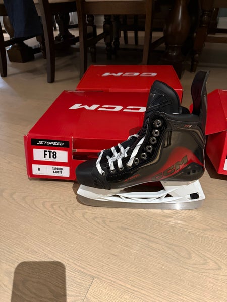 2025 CCM JetSpeed Hockey Skates Regular Width 8 (New)