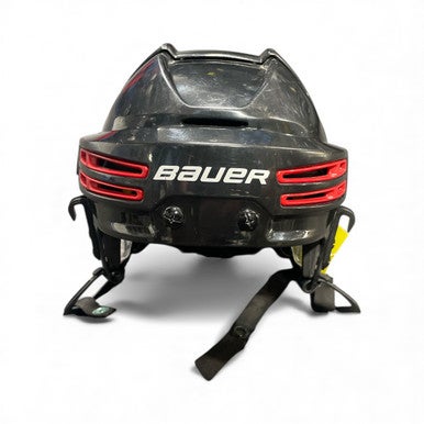 Used Bauer RE AKT 75 Hockey Helmet Only Black SM 11873-S000219099
