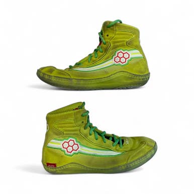 Used Rudis Wrestling Shoes Optic Yellow Junior 04.5 11873-S000220797