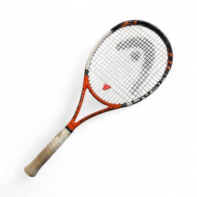 Used Head TI RADICAL ELITE Adult Tennis Racquet Orange 4 3/8" 11873-S000219061