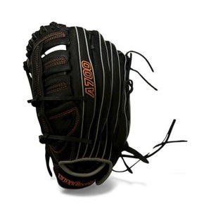 Used Wilson A700 BB/SB Glove LH Throw Black 12 1/2" 11873-S000220450