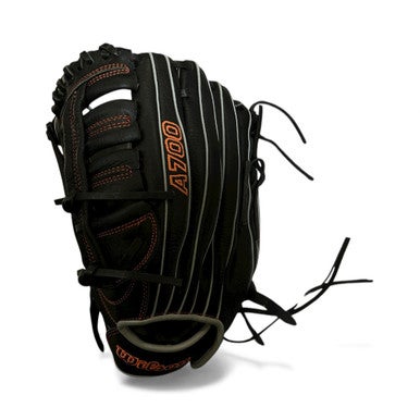 Used Wilson A700 BB/SB Glove LH Throw Black 12 1/2" 11873-S000220450