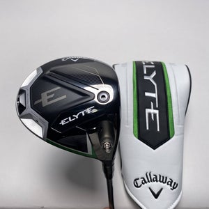 Callaway Elyte Driver 9* HZRDUS 6.0 Gen 4 Dual Torsional Design Stiff RH HC NEW