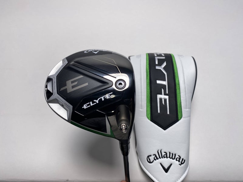 Callaway Elyte Driver 9* HZRDUS 6.0 Gen 4 Dual Torsional Design Stiff RH HC NEW