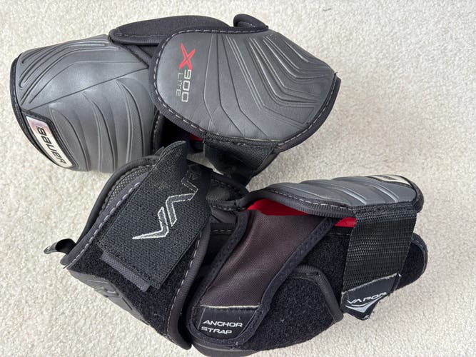 Senior Large Bauer Vapor X900 Lite Elbow Pads (Used)