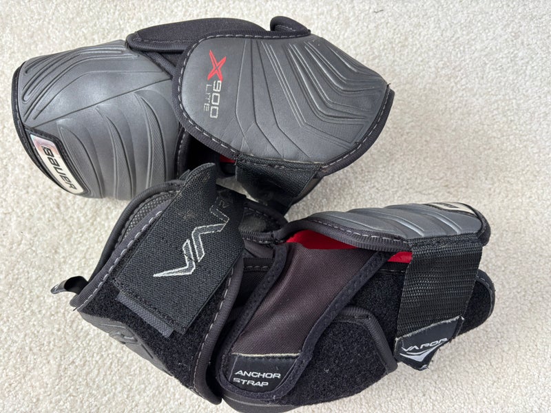 Senior Large Bauer Vapor X900 Lite Elbow Pads (Used)
