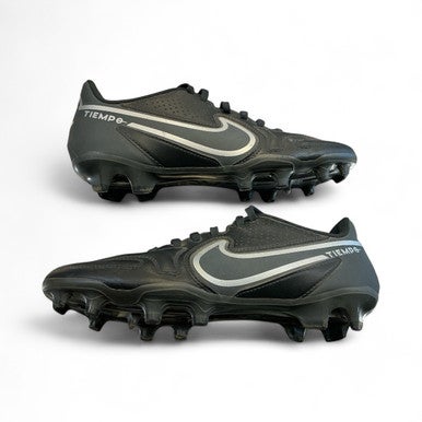 Used Nike TIEMPO Soccer Cleats Black Senior 6.5 11873-S000214263