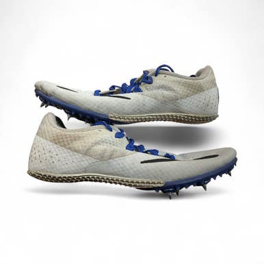 Used Nike Track & Field Cleats Adult White Senior 6.5 11873-S000218589