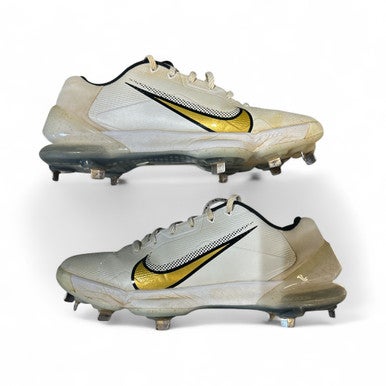 Used Nike METAL TROUT BB/SB Cleats White Senior 10 11873-S000214257