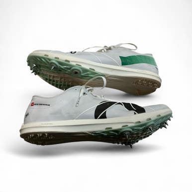 Used ON CLOUD Track & Field Cleats Adult White Senior 7 11873-S000218588