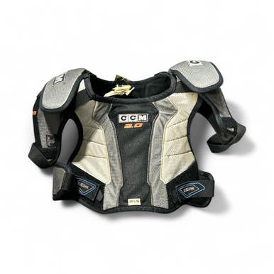Used CCM 2.0 Junior Shoulder Pads LG 11873-S000214181