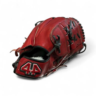 Used 44 PRO BB/SB Glove RH Throw Red 12" 11873-S000216447