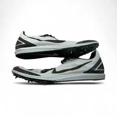 Used Nike Track & Field Cleats Adult White Senior 10 11873-S000212349