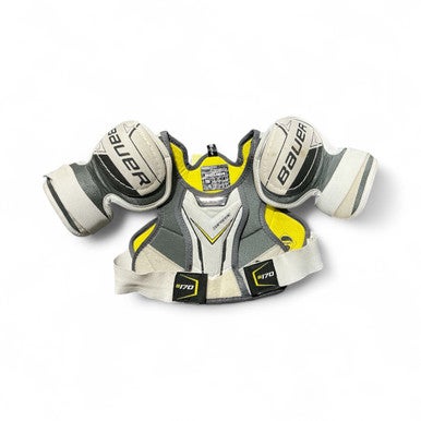 Used Bauer SUPREME S170 Youth Shoulder Pads LG 11873-S000210589