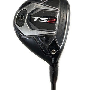 Titleist TS2 16.5* Fairway Wood Graphite Kuro Kage Black Series 55 Regular Flex