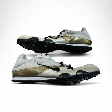 Used Nike Track & Field Cleats Adult White Senior 13 11873-S000212145