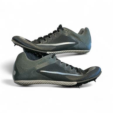 Used Nike Track & Field Cleats Adult Black Senior 10 11873-S000213352