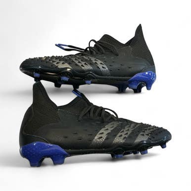 Used Adidas Soccer Cleats Black Junior 04.5 11873-S000213342