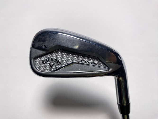 Callaway Elyte HL Single 7 Iron KBS Max 80g Regular Steel Mens RH NEW
