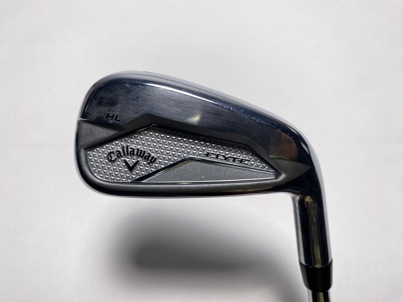 Callaway Elyte HL Single 7 Iron KBS Max 80g Regular Steel Mens RH NEW