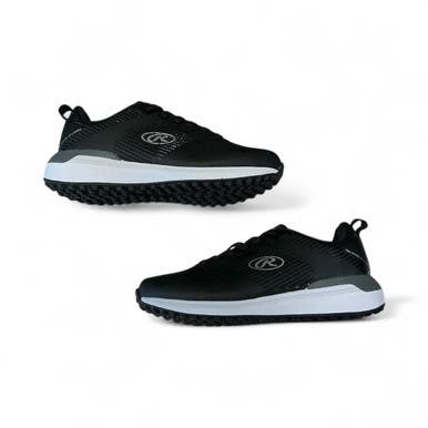 Used Rawlings COOLFLO BB/SB Cleats Black Senior 8 11873-S000218055