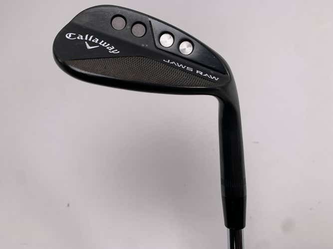 Callaway Jaws Raw Black Plasma Gap Wedge GW 52* 10 DG Wedge Steel Mens RH