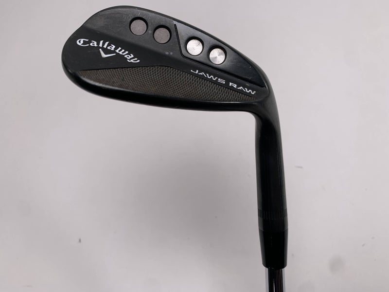 Callaway Jaws Raw Black Plasma Gap Wedge GW 52* 10 DG Wedge Steel Mens RH