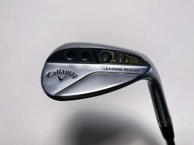Callaway Jaws Raw Chrome Lob Wedge LW 60* 8 Z-Grind DG Spinner Mens RH