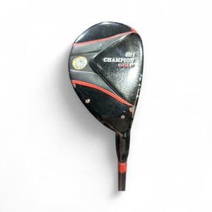 Used Champion Sports CHAMPION GOLF Mens Hybrid Club RH 4 Hybrid 11873-S000208388