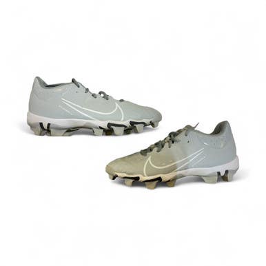 Used Nike DIAMOND BB/SB Cleats Grey Senior 9 11873-C000223426