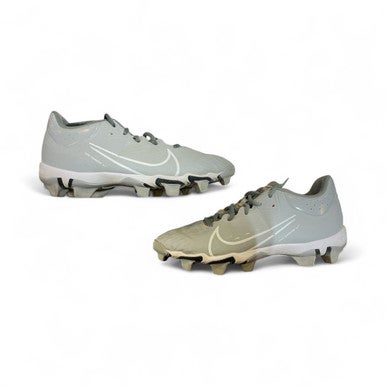 Used Nike DIAMOND BB/SB Cleats Grey Senior 9 11873-C000223426