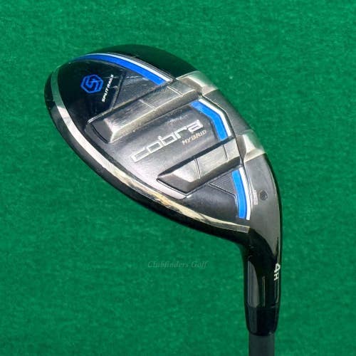 Cobra Golf 2021 T-Rail 2.0 Hybrid 4H Iron Ultralite 45 Graphite Seniors w/ HC