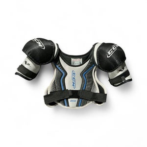 Used CCM OVE Youth Shoulder Pads MD 11873-S000208000