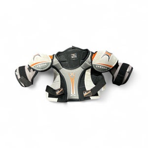 Used Itech LIL ROOKIE Junior Shoulder Pads MD 11873-S000213011